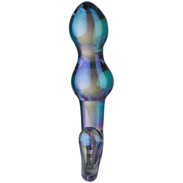 Sinful Chromatic Blue Glazen Buttplug