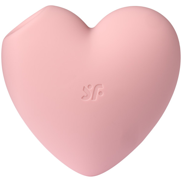 Satisfyer Cutie Heart Clitoris Vibrator
