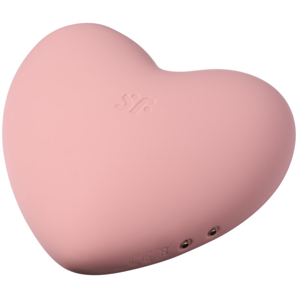 Satisfyer Cutie Heart Clitoris Vibrator