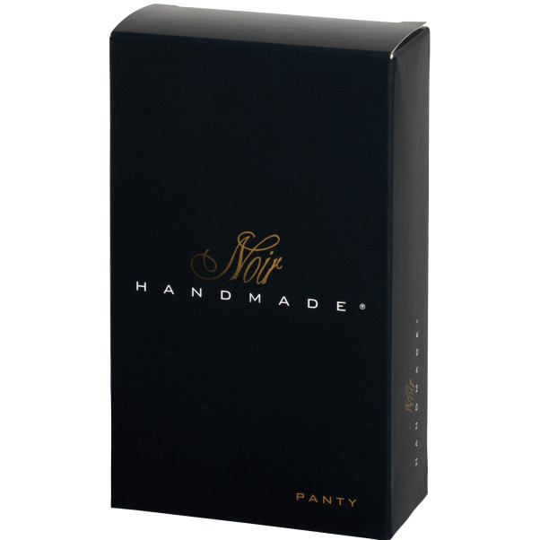 Noir Handmade Powerwetlook String met Gouden Sluiting