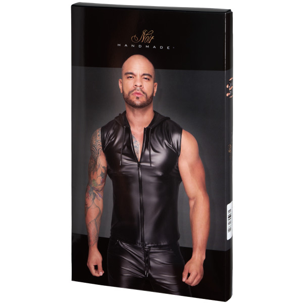 Noir Handmade Top met Hoodie