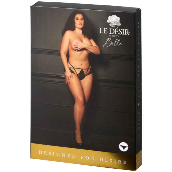 Le Désir Léna Kruisloos Kanten Slipje Plus Size