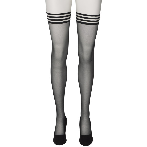 NORTIE Black Arrows Hold-up Kousen Met Achternaad