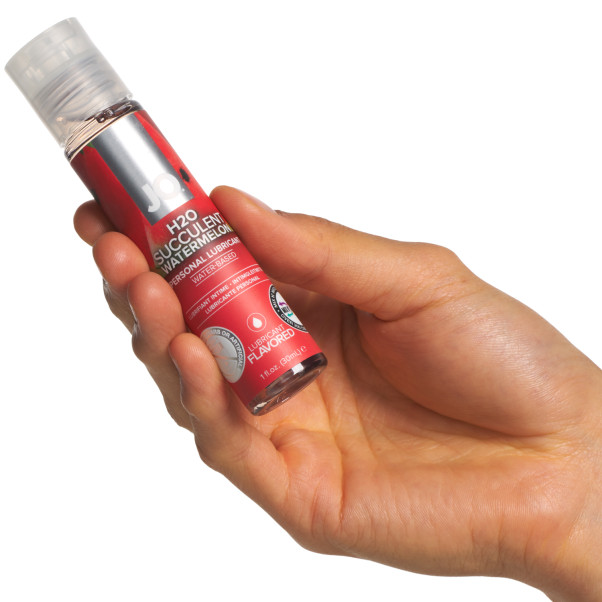 System JO Tri Me Set Gearomatiseerde Glijmiddelen op Waterbasis 3 x 30 ml