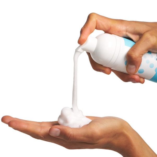 System JO Refresh Foaming Sex Toy Cleaner 207 ml