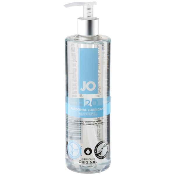 System JO H2O Original Glijmiddel op Waterbasis 480 ml