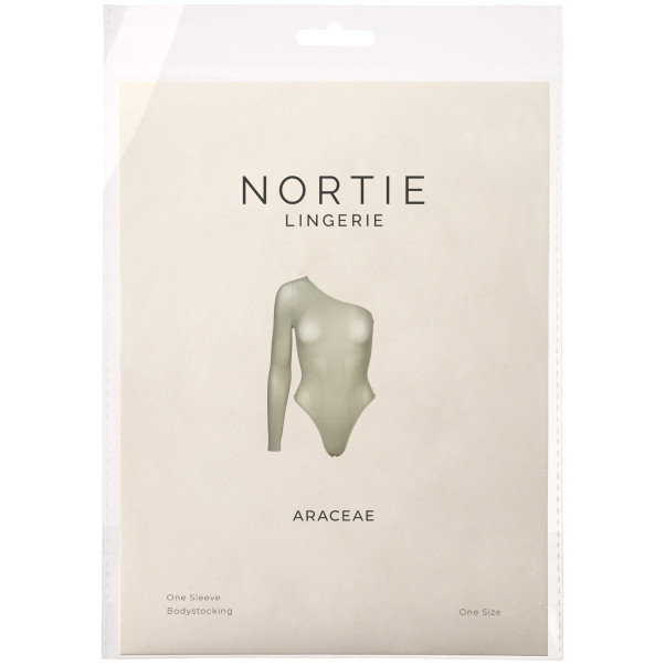 NORTIE Araceae One Sleeve Bodystocking