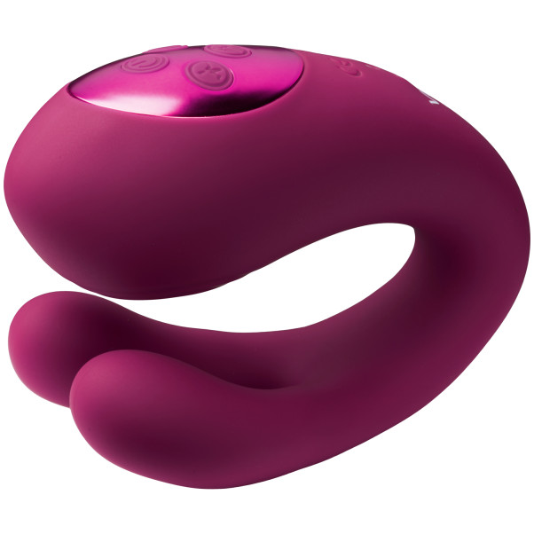 Vive Yoko Triple Action Vibrator met Clitorale Pulsgolf