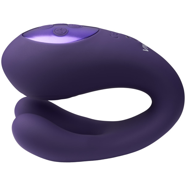 Vive Yoko Triple Action Vibrator met Clitorale Pulsgolf