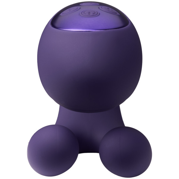 Vive Yoko Triple Action Vibrator met Clitorale Pulsgolf