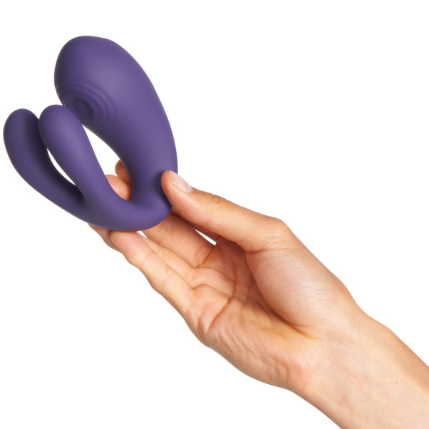 Vive Yoko Triple Action Vibrator met Clitorale Pulsgolf