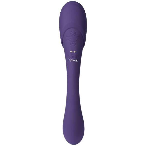 Vive Mirai Double Ended Pulse & Airwave Vibrator