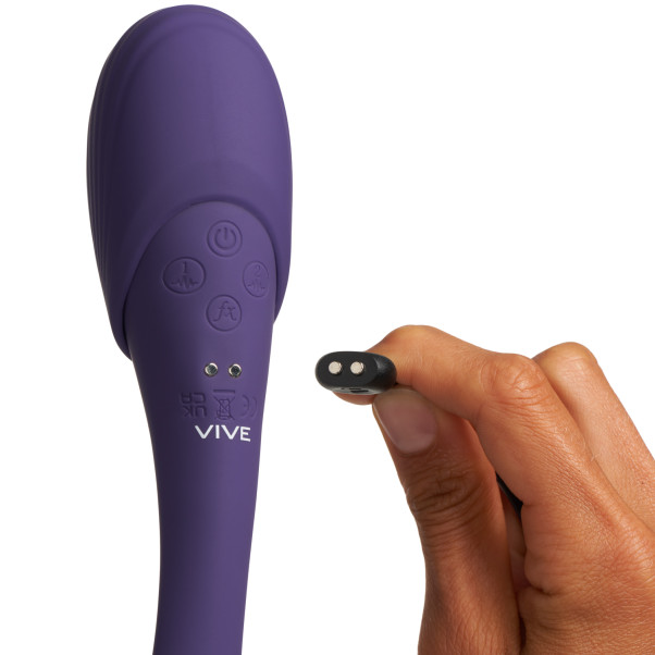 Vive Mirai Double Ended Pulse & Airwave Vibrator