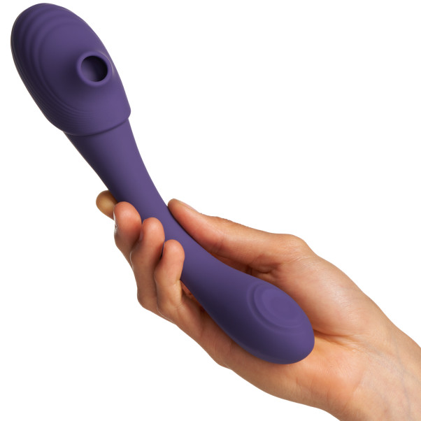 Vive Mirai Double Ended Pulse & Airwave Vibrator