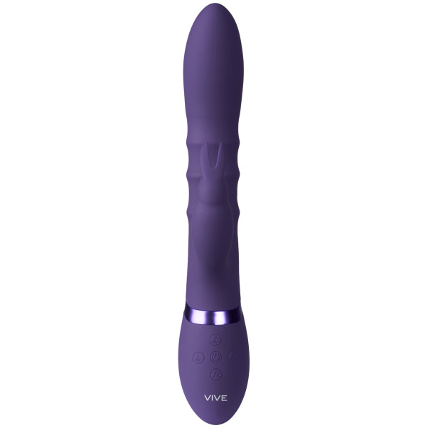 Vive Sora Thrusting Rings G-spot Rabbit Vibrator