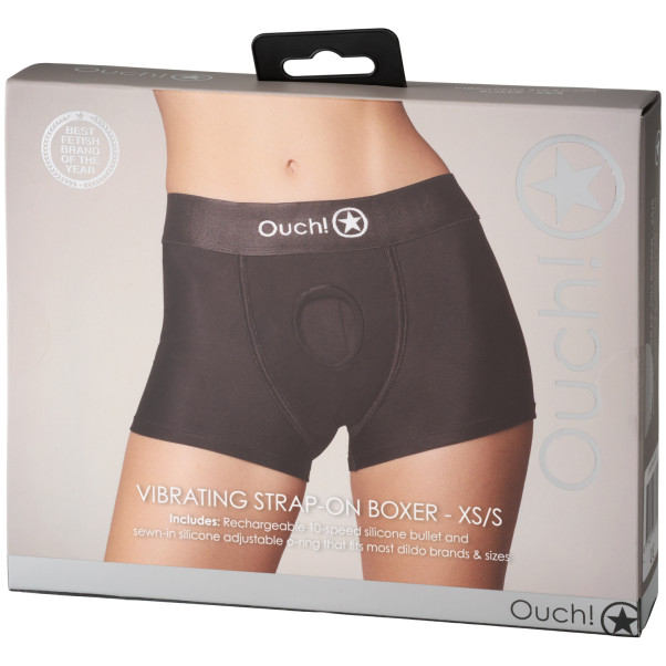 Ouch! Vibrating Strap-on Boxershorts
