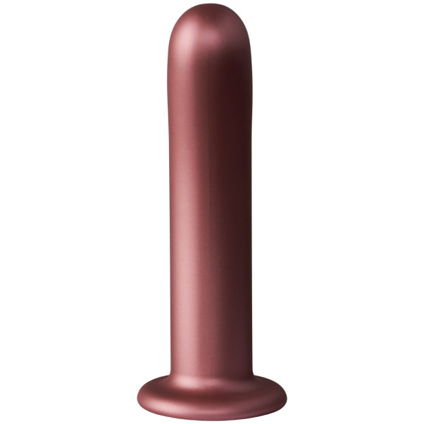 Ouch! Smooth Siliconen G-Spot Dildo met Zuignap 17 cm