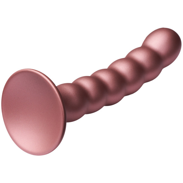Ouch! Beaded Siliconen G-Spot Dildo met Zuignap 13 cm