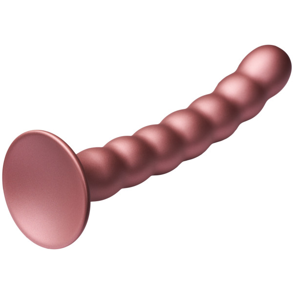 Ouch! Beaded Siliconen G-Spot Dildo met Zuignap 16,5 cm