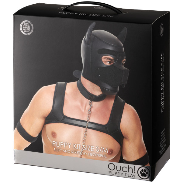 Ouch! Puppy Play Neopreen Puppy Set