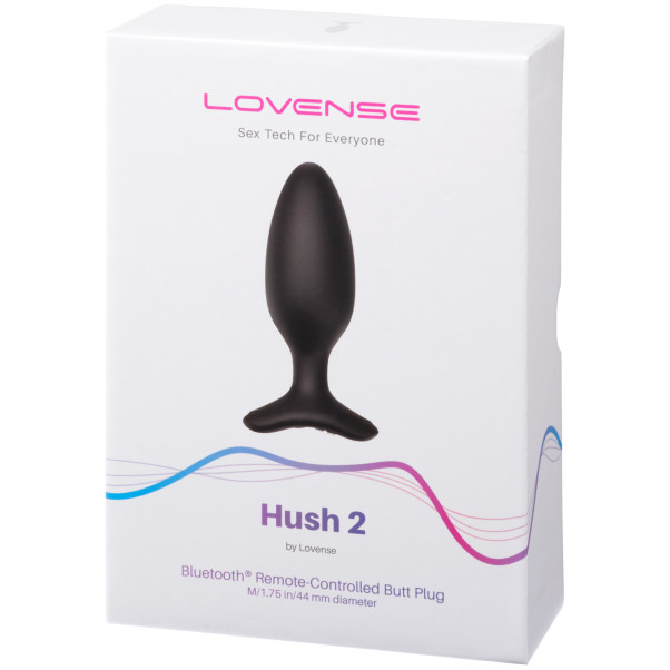 Lovense Hush 2 App-gestuurde Medium Buttplug