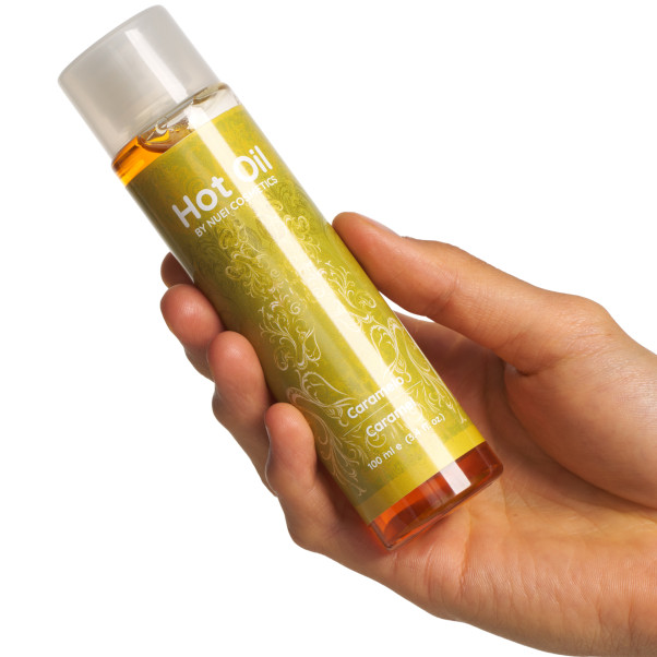 NUEI Scented Verwarmende Massageolie