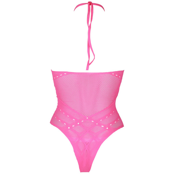 Ouch! Glow in The Dark Neon Pink Body Plus Size