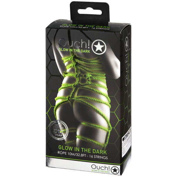 Ouch! Glow in the Dark Touw 10 m