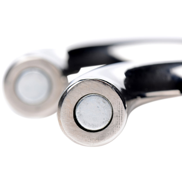 Master Series Mega Magnetize Roestvrijstalen Magnetische Cockring