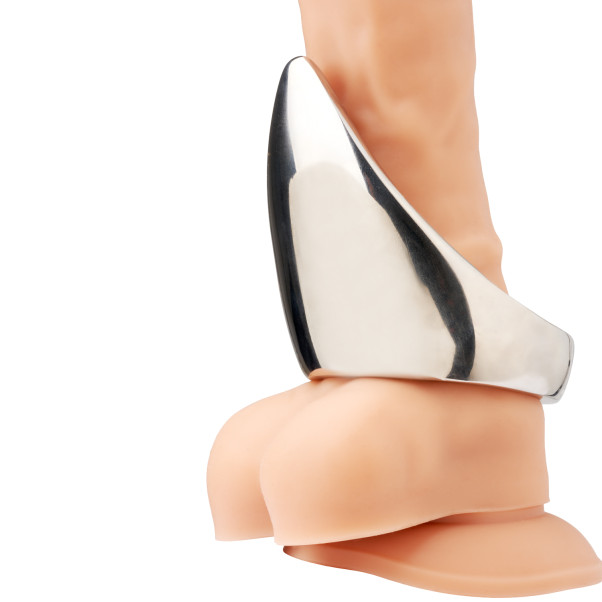 Malesation Metal Teardrop Cockring