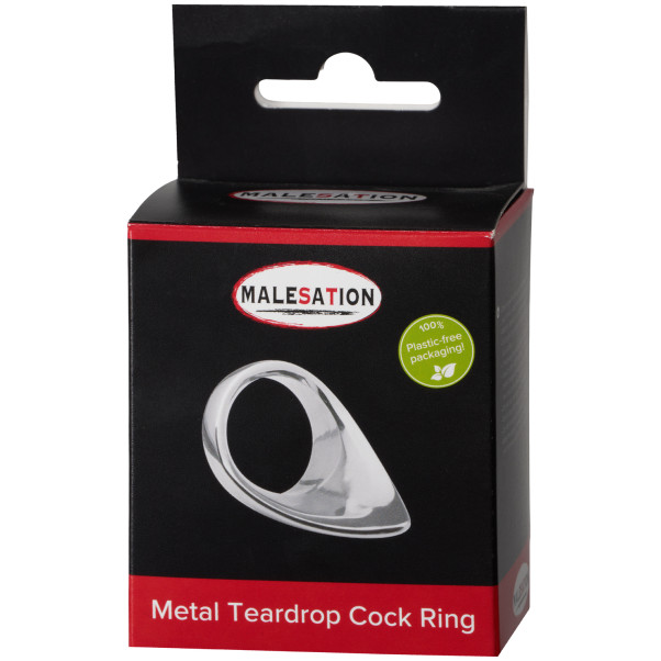 Malesation Metal Teardrop Cockring