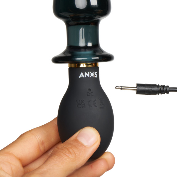 Anos Double-Ended Vibrerende Buttplug