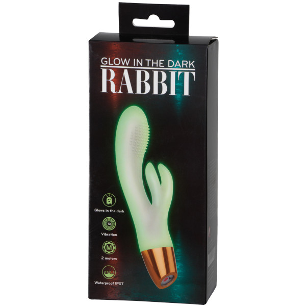 You2Toys Glow in the Dark Rabbit Vibrator