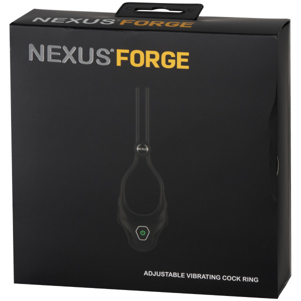 Nexus Forge Verstelbare Vibrerende Cockring
