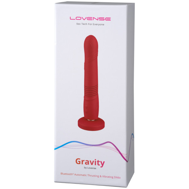 Lovense Gravity Stotende Dildo