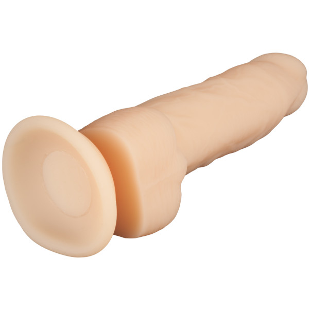 Naked Addiction Roterende en Vibrerende Dildo met Zuignap 20 cm