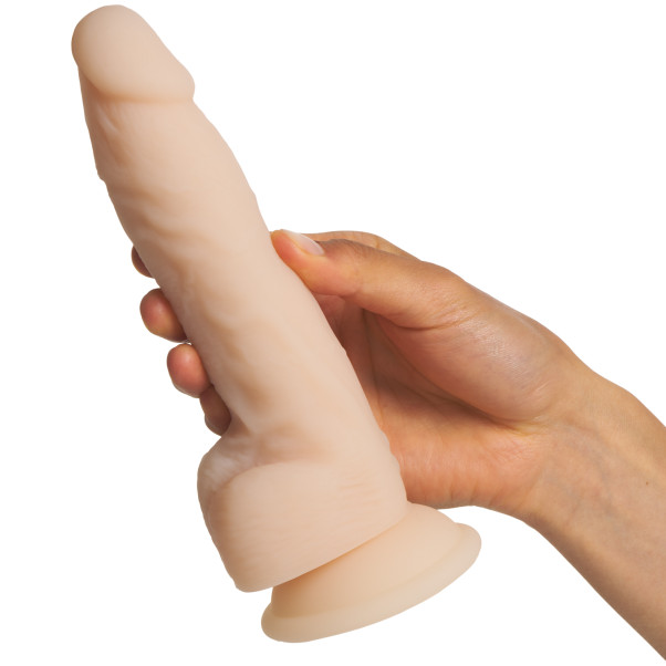 Naked Addiction Roterende en Vibrerende Dildo met Zuignap 20 cm