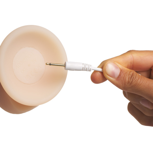 Naked Addiction Roterende en Vibrerende Dildo met Zuignap 20 cm