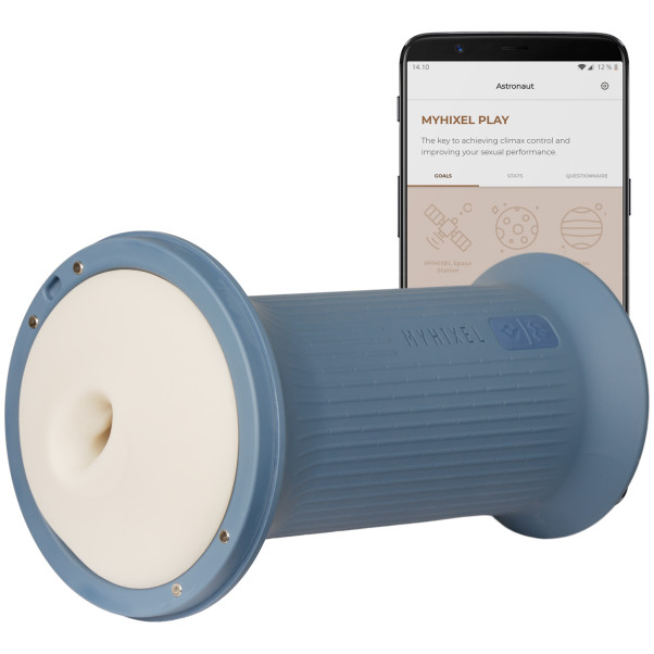 MYHIXEL Control Training Masturbator met App