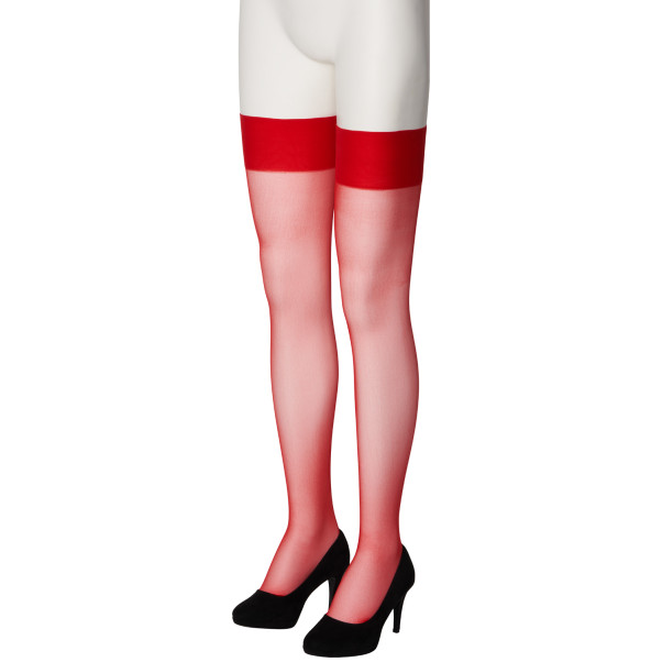 NORTIE Frigg Red Kousen