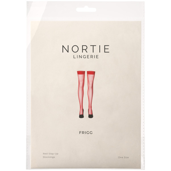 NORTIE Frigg Red Kousen
