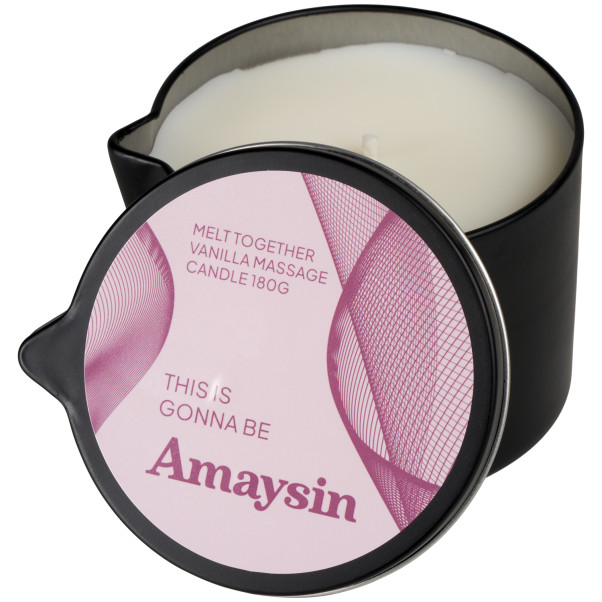 Amaysin Melt Together Vanilla Massagekaars 180 g
