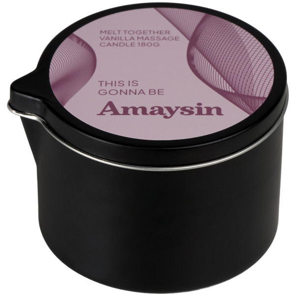 Amaysin Melt Together Vanilla Massagekaars 180 g