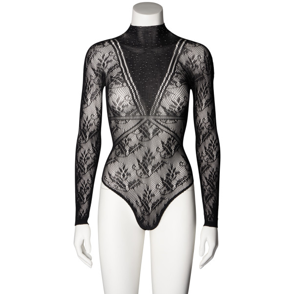 NORTIE Lotus Bodystocking met Simili Steentjes
