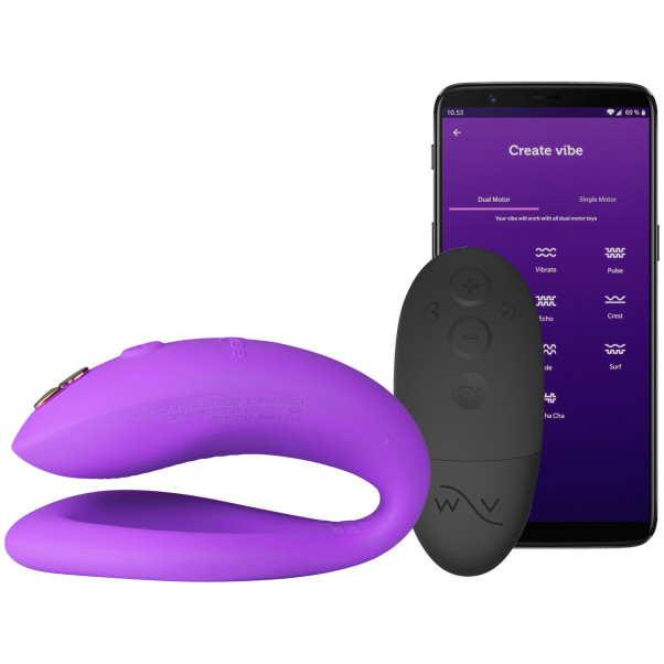 We-Vibe Sync O Koppel Vibrator met App