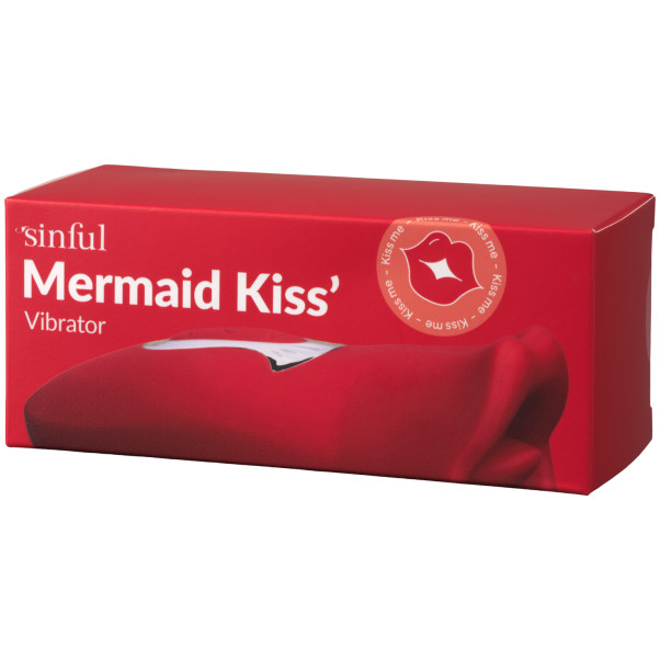 Sinful Mermaid Kiss Vibrator