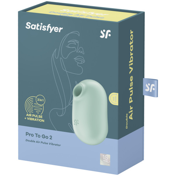Satisfyer Pro to Go 2 Clitoris Stimulator