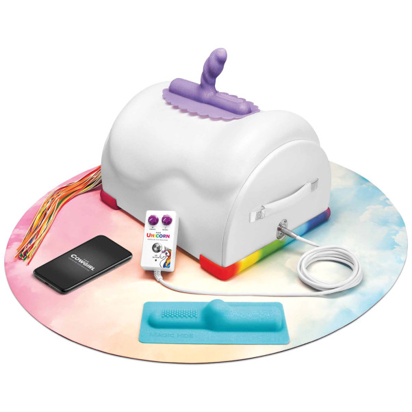 The Cowgirl Unicorn Premium Riding Sex Machine
