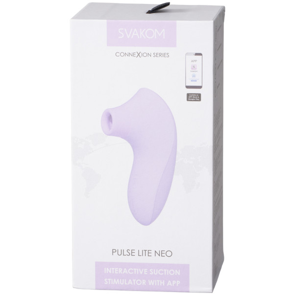 Svakom Pulse Lite Neo Zuigende Stimulator met App