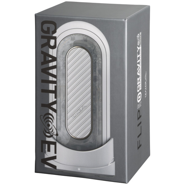 TENGA Flip Zero Gravity EV White or Black Masturbator